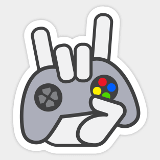 Gamer Life Cool Sticker